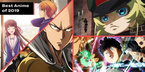 The Best of Anime 2019 .